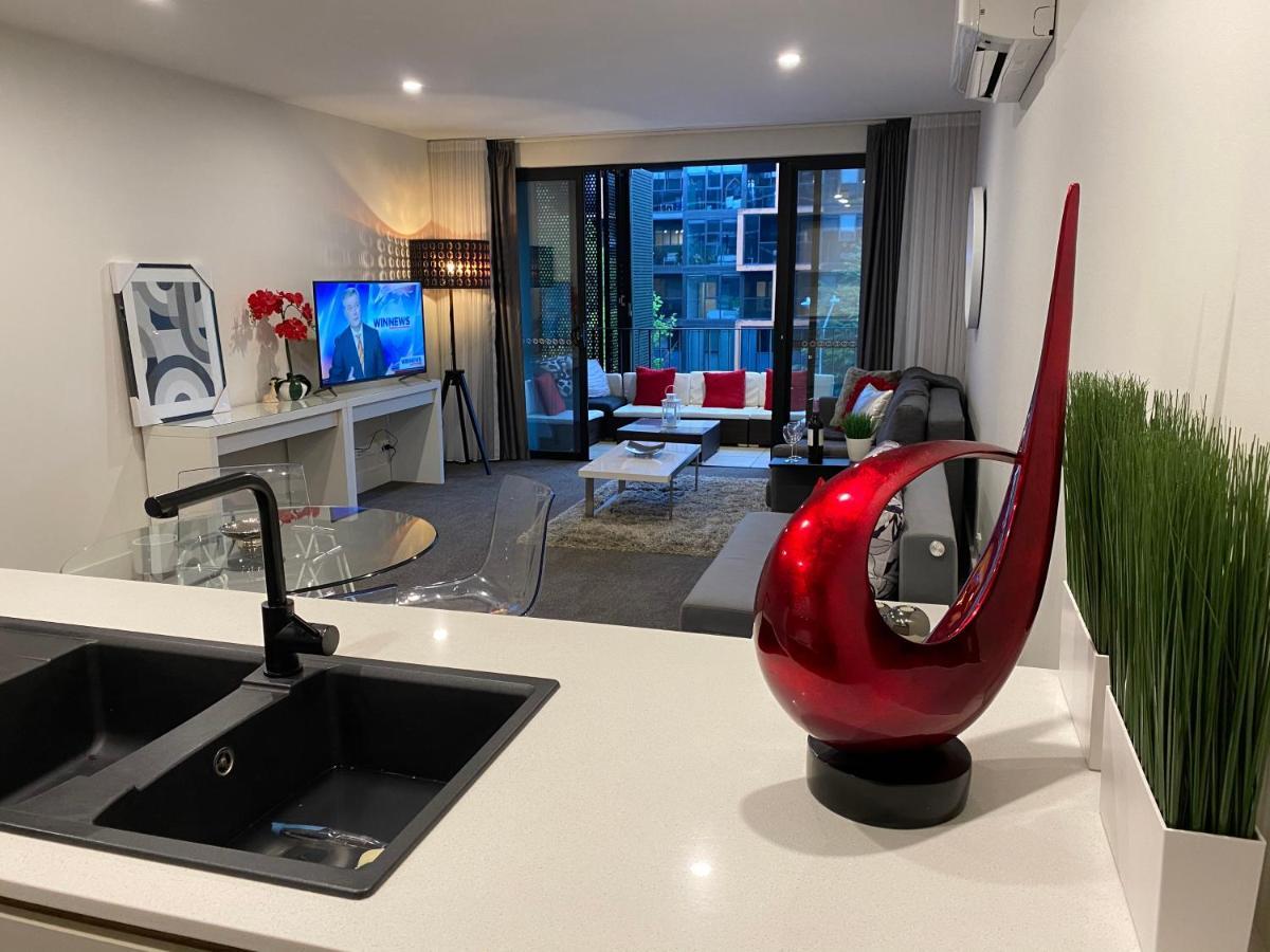 The Gallery Luxe 1 Bedroom Executive Apartment In The Heart Of Braddon Wine Secure Parking Wifi Canberra Eksteriør billede