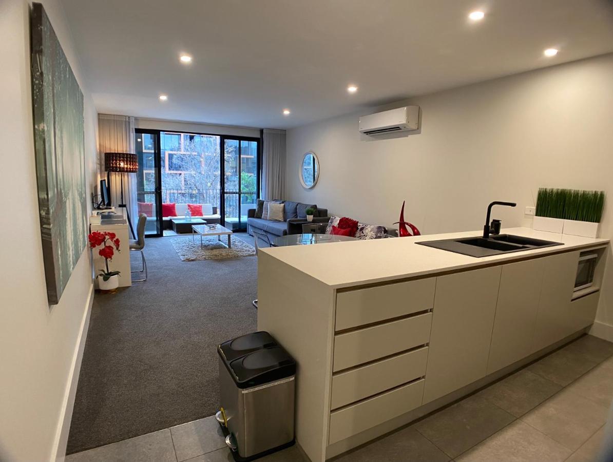 The Gallery Luxe 1 Bedroom Executive Apartment In The Heart Of Braddon Wine Secure Parking Wifi Canberra Eksteriør billede
